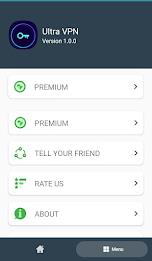 Ultra VPN Capture d'écran 3