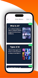 AI presentation creator Скриншот 0