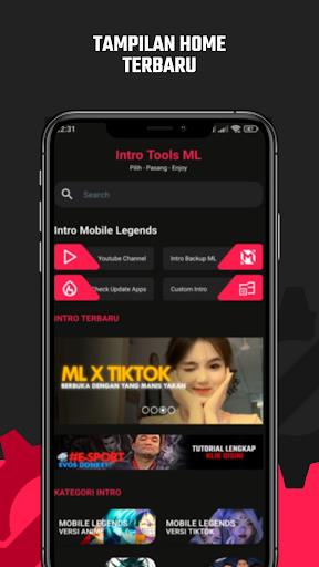 Intro Tools Loading Screen Ảnh chụp màn hình 3