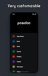 posidon launcher (rss/atom) Screenshot 2