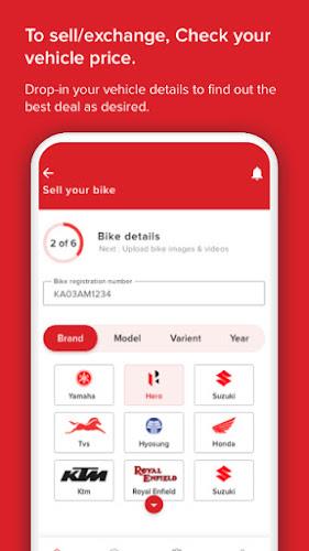 CredR - Sell/Buy/Service bike应用截图第2张