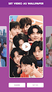 BTS Live Wallpaper Video ภาพหน้าจอ 3