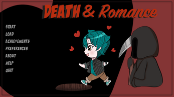 Death & Romance ภาพหน้าจอ 0