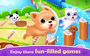 My Puppy Friend - Cute Pet Dog スクリーンショット 3