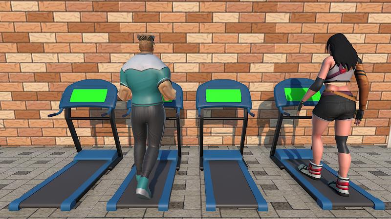 Gym Simulator : Gym Tycoon 24 Captura de pantalla 0