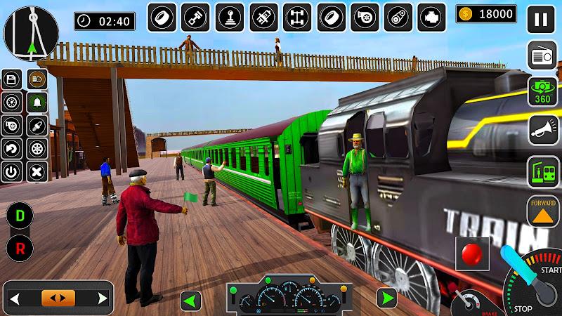 Train Driver Sim - Train Games应用截图第3张