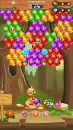 Bubble Shooter - Kitten Rescue ภาพหน้าจอ 1