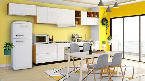 Schermata Home Design: House Makeover 1