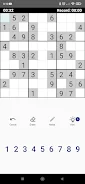 Sudoku Offline levels ภาพหน้าจอ 3