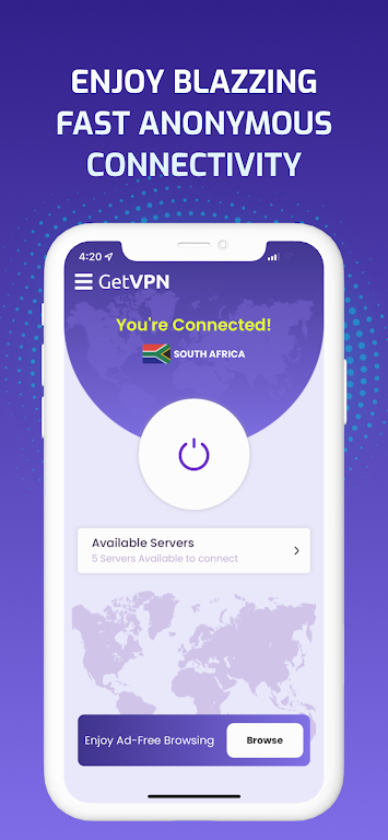 Fast VPN - GETVPN Schermafbeelding 0