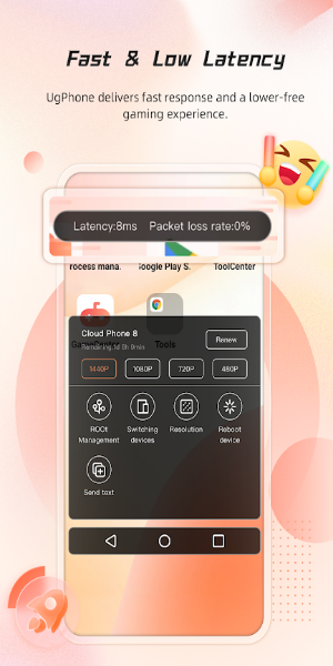 UgPhone - Andorid Cloud Phone Ekran Görüntüsü 0