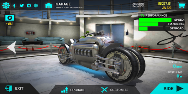 Ultimate Motorcycle Simulator Captura de pantalla 2