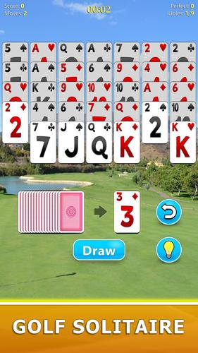 Golf Solitaire スクリーンショット 0