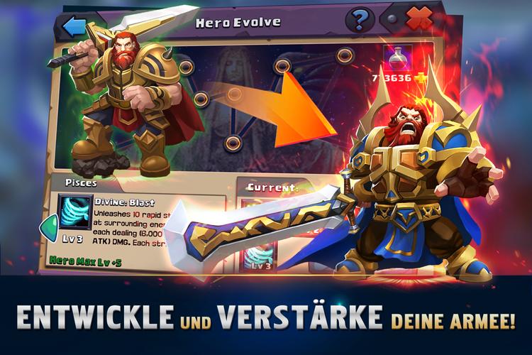 Clash of Lords 2: Ehrenkampf 스크린샷 0