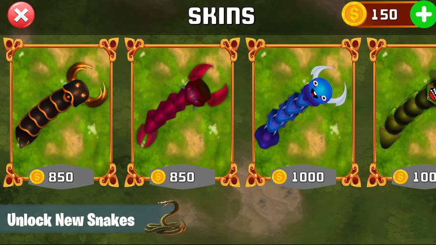 Gusanos.io - Snake Game Online Capture d'écran 3