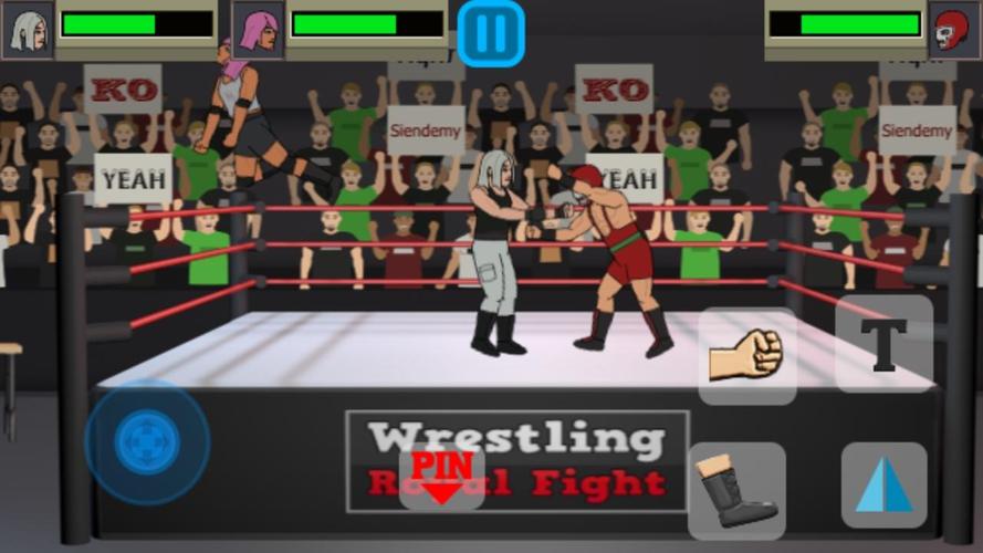 Wrestling Royal Fight Скриншот 3