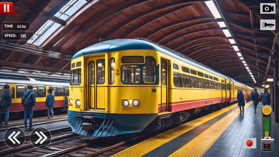 Train Games 3d Train Driving 스크린샷 0