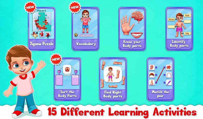 Human Body Parts應用截圖第0張