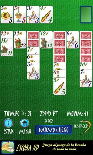 Solitario Español Screenshot 2