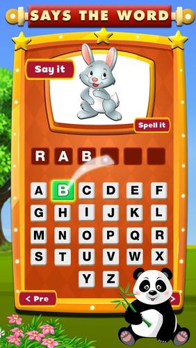 Spell It  - spelling learning ภาพหน้าจอ 0