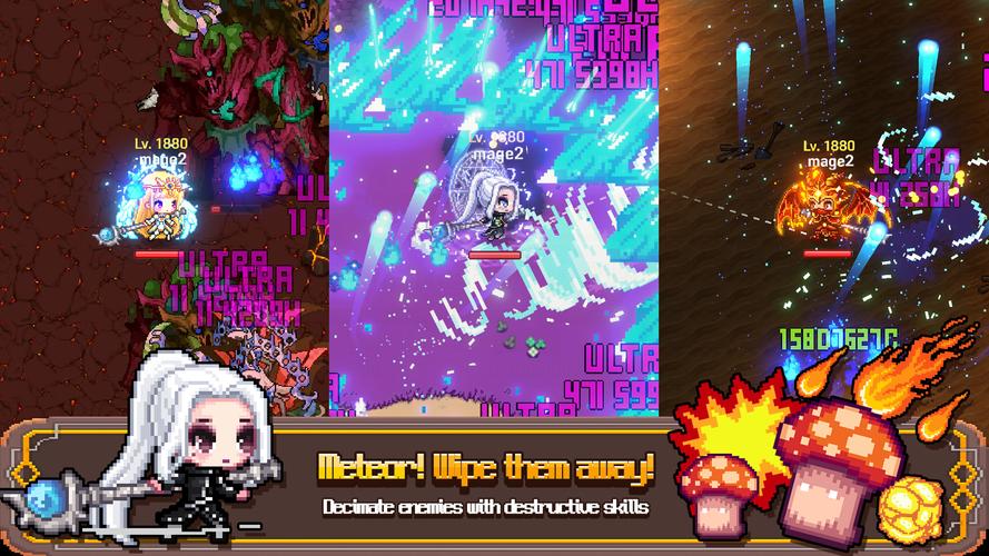 Schermata Pixel Archmage 2