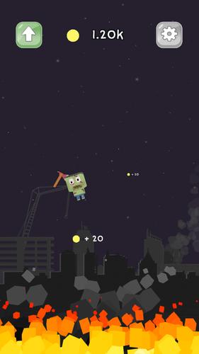 Don't Drop Dan: Tap to survive应用截图第1张