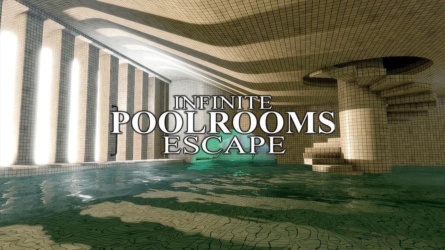 Infinite Poolrooms Escape ภาพหน้าจอ 0