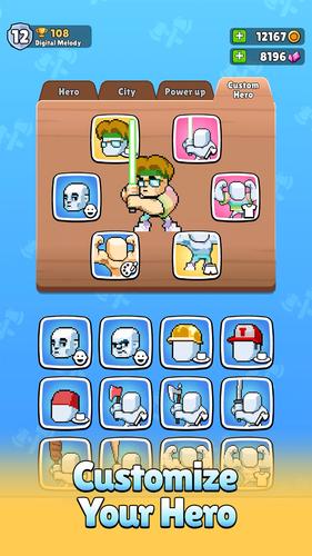 Timberman 2应用截图第3张