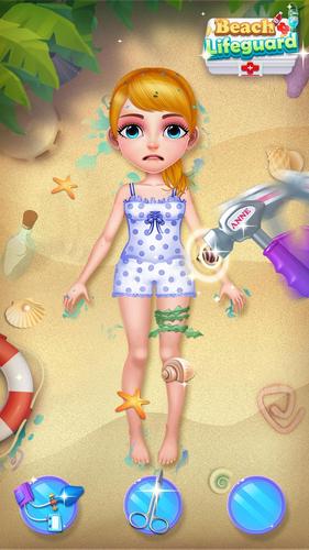 Beach Rescue - Party Doctor ภาพหน้าจอ 0