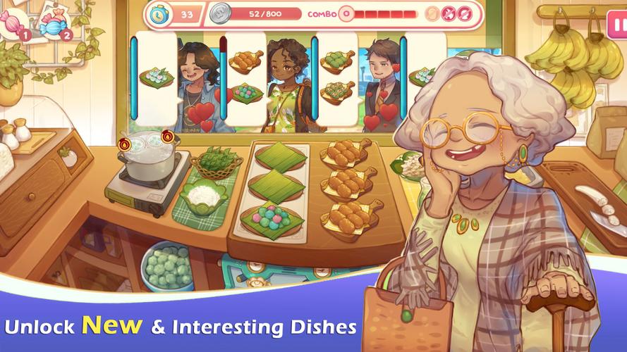 Chef Story应用截图第3张