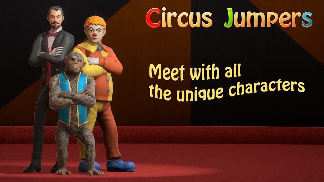 Circus Jumpers Mod स्क्रीनशॉट 1