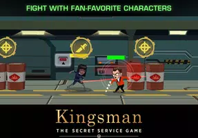 Schermata Kingsman - The Secret Service Game 1