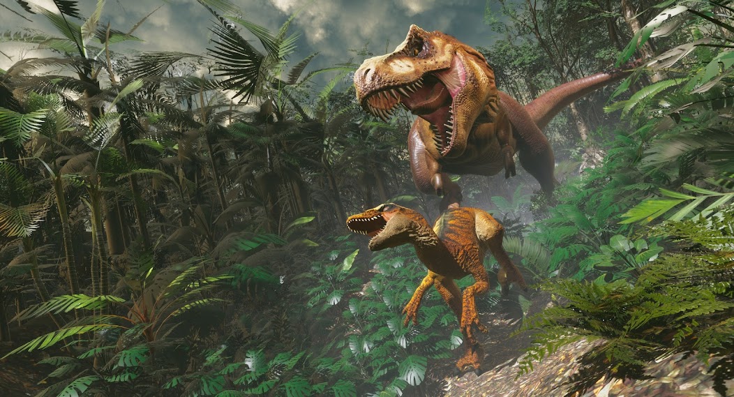 Jurassic.io Dinosaur World Mod應用截圖第1張