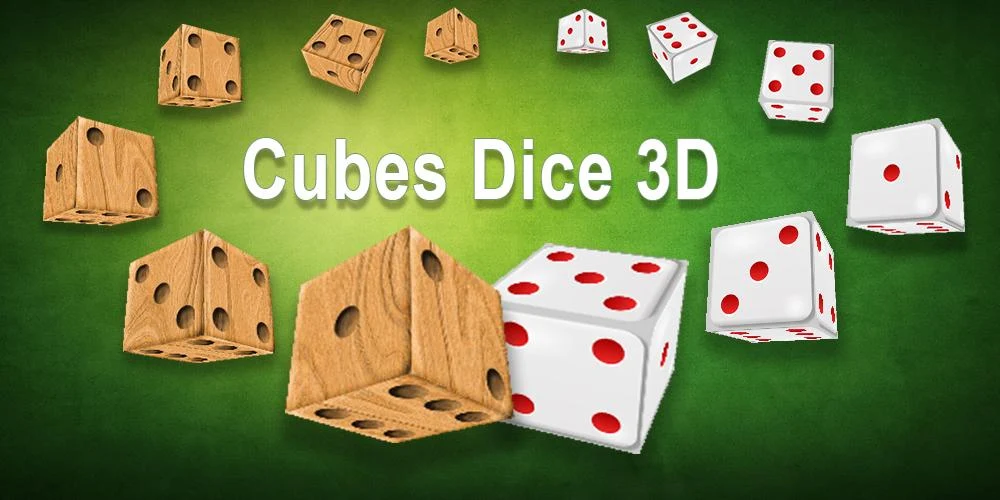 Cubes Dice 3D Ảnh chụp màn hình 0