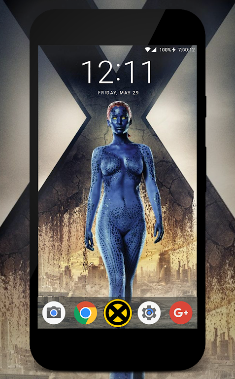 X-Men Wallpaper HD Captura de pantalla 2