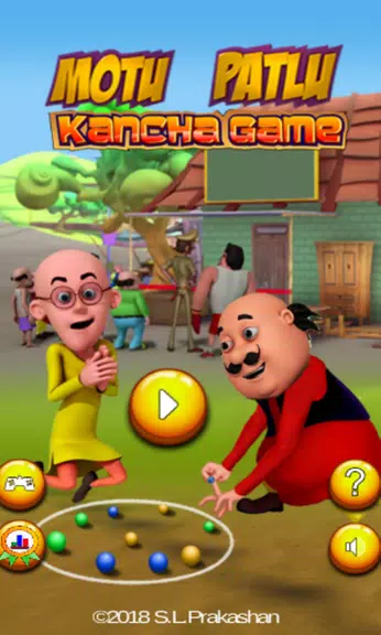 Motu Patlu Kanche Game Captura de pantalla 0