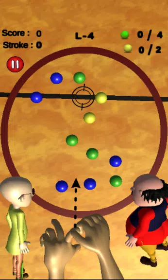 Motu Patlu Kanche Game Screenshot 1