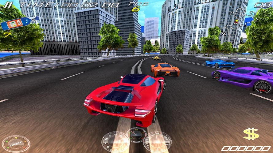 Speed Racing Ultimate 5應用截圖第2張