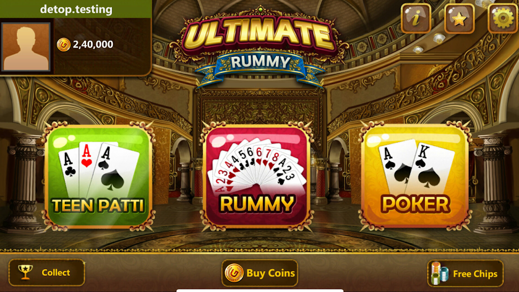 Teen Patti Master Gold Online ဖန်သားပြင်ဓာတ်ပုံ 1