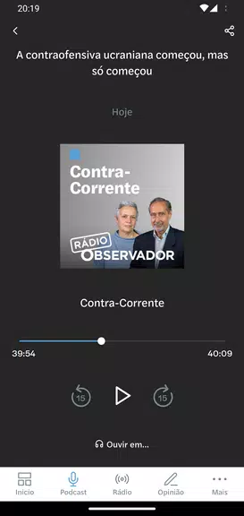 Schermata Observador 3