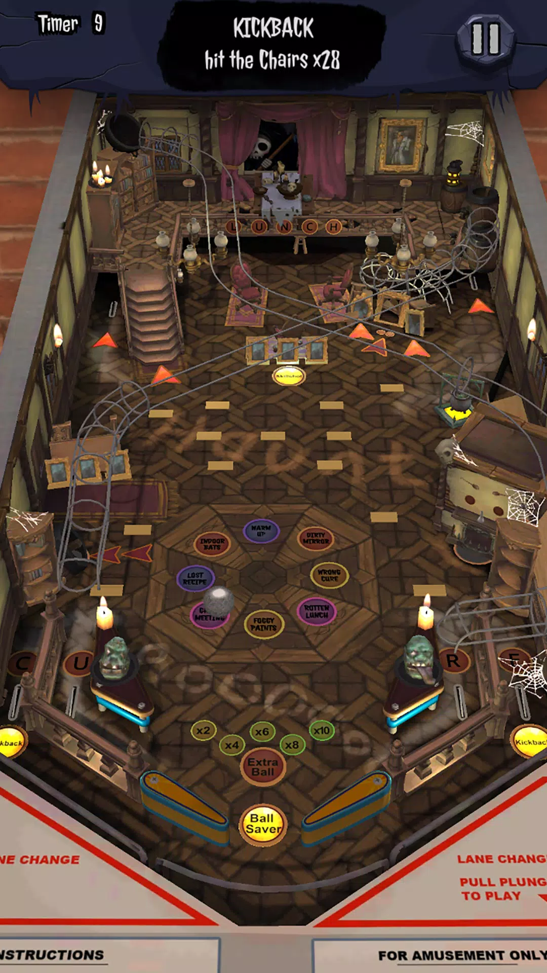 Halloween Pinball应用截图第2张