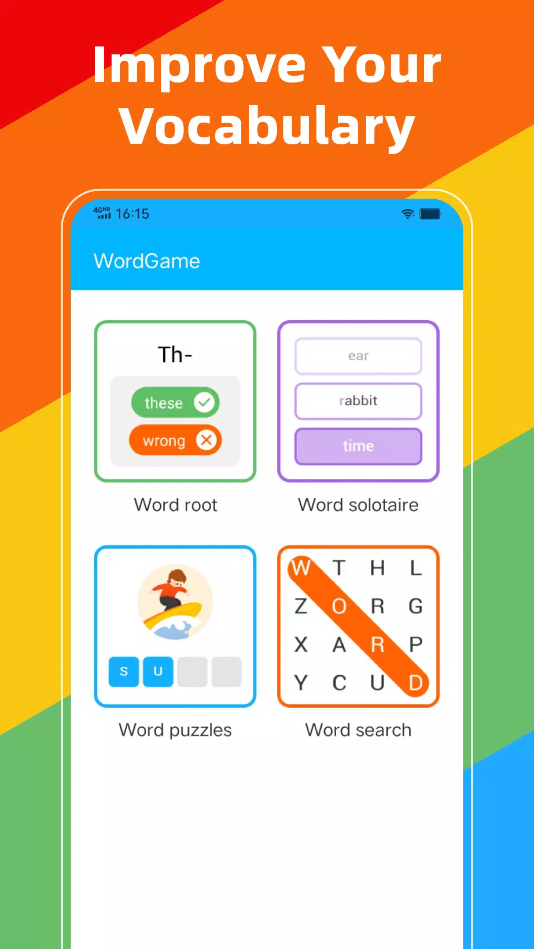 Word Puzzle Games Collection应用截图第0张
