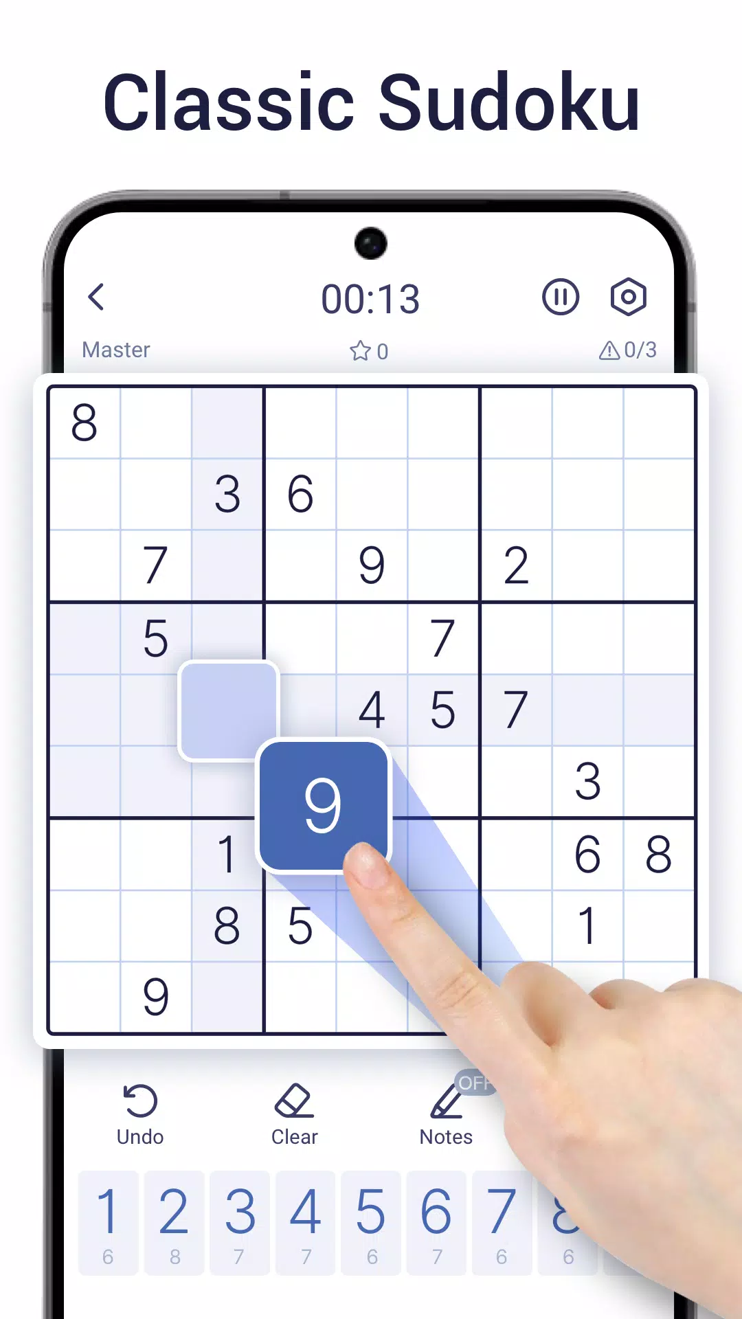 Sudoku Master!應用截圖第0張