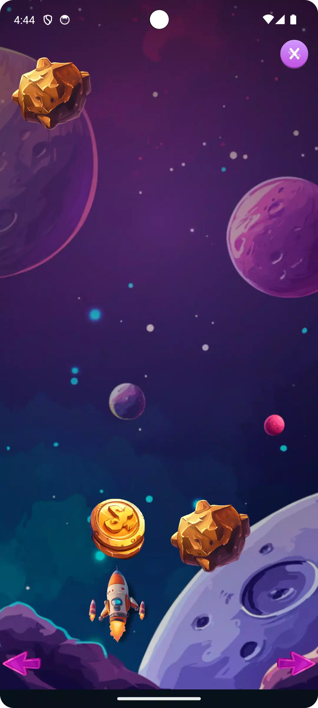 Galactic Odyssey ဖန်သားပြင်ဓာတ်ပုံ 2