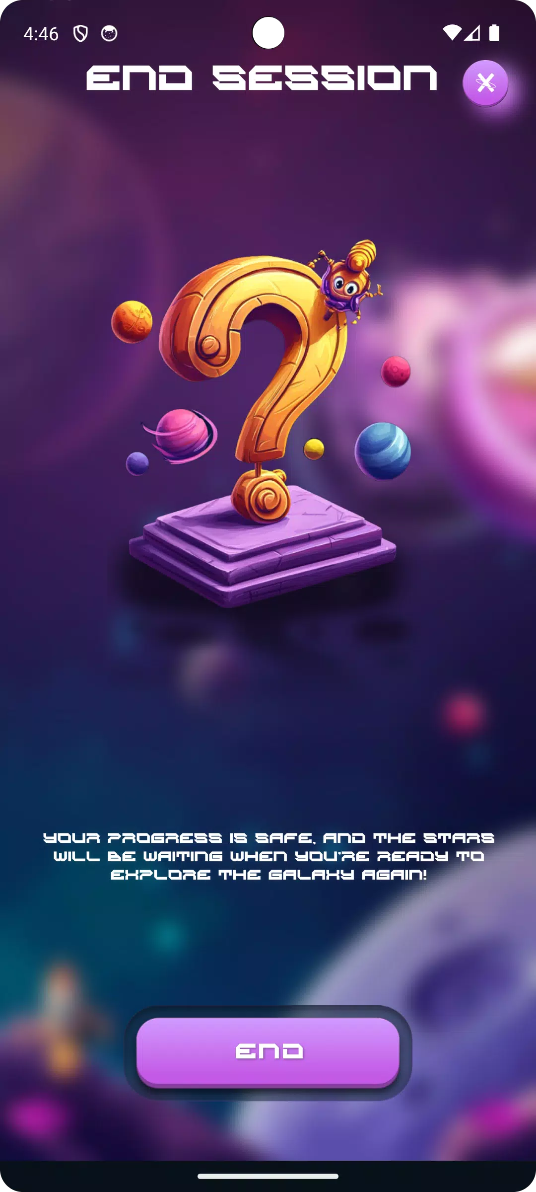 Galactic Odyssey ဖန်သားပြင်ဓာတ်ပုံ 3