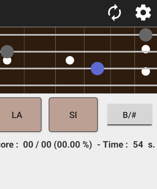NDM-Bass Learn Music Notes Captura de tela 2