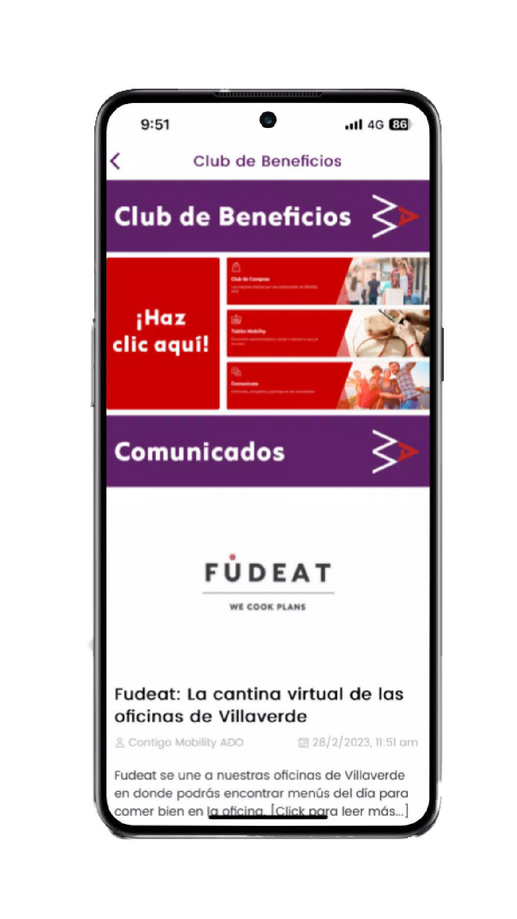 MobilityADO ConectADOs 2.0 스크린샷 3