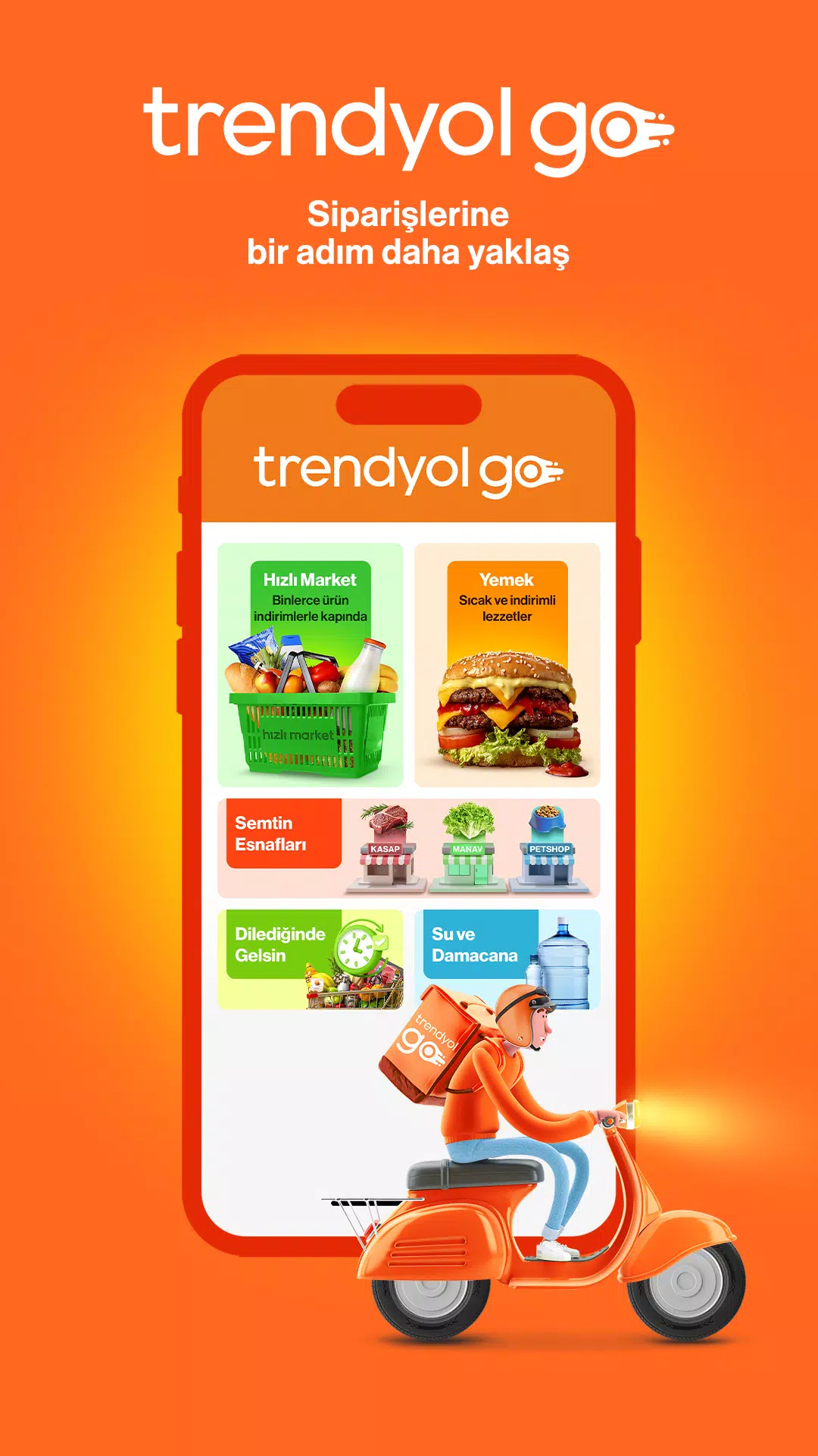 Trendyol Go Capture d'écran 0