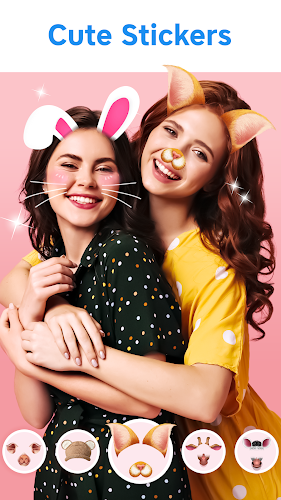 Selfie Editor Beauty Camera應用截圖第3張