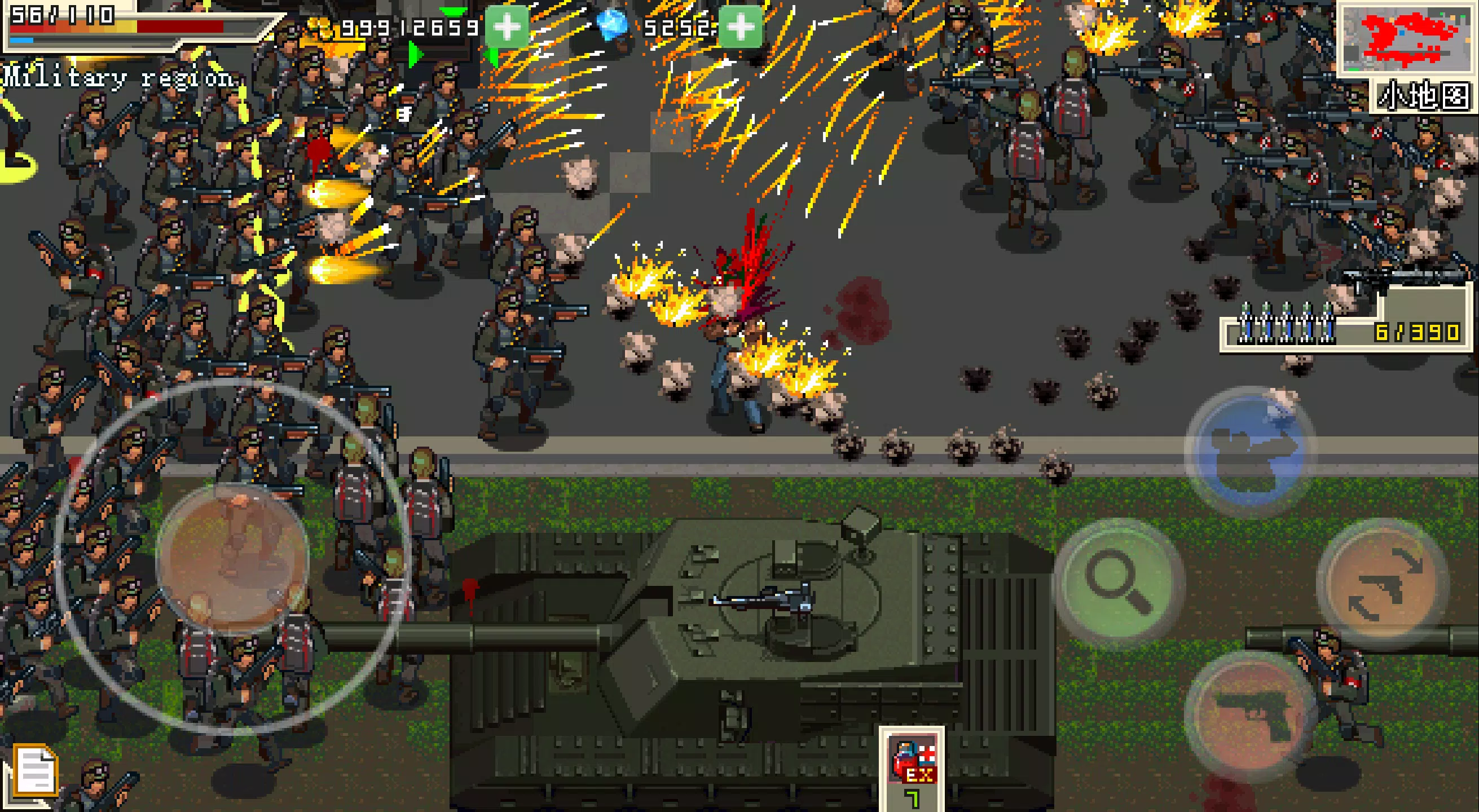 Zombie Crisis Ảnh chụp màn hình 3